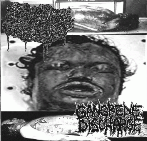 Gangrene Discharge : Human Stench Rests in the Morgue - Gangrene Discharge ‎